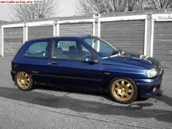 Material clio 1.8 16v y williams
