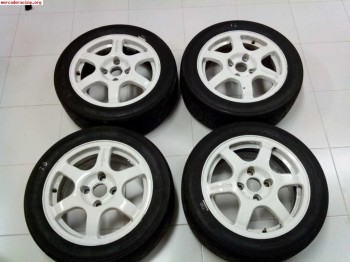 Se venden llantas speedline desafio 206 !!