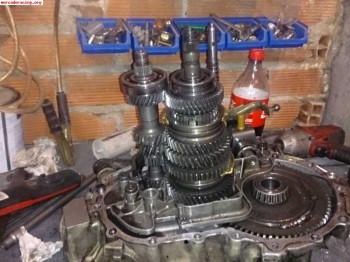 Se vende ralcion cerrada monte ferry para caja m a peugeot c