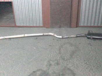 Linea de escape competicion saxo