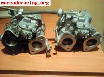 Carburación 205 rallye webber 40