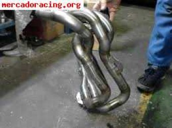 Colector escape daluz psa 16v  original 