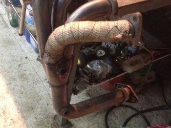 Colectores escape 206