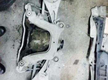 Puente trasero bmw 325i e36 completo