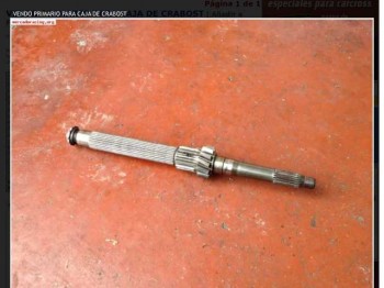 Vendo primario para caja de crabots