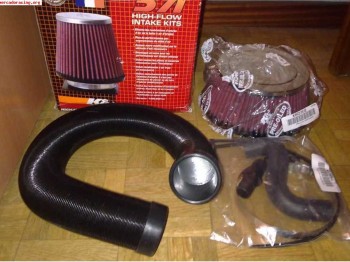 Admision k&n carburacion psa