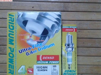 Bujias denso de iridio