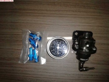 Valvula regulable de presion de gasolina tomei, nueva a estr