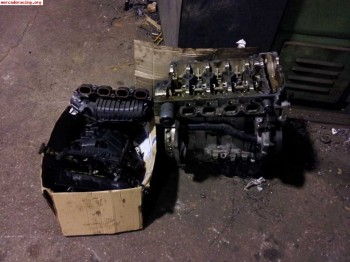 Se vende motor completo o despiece de peugeot 1.6 vti de 120