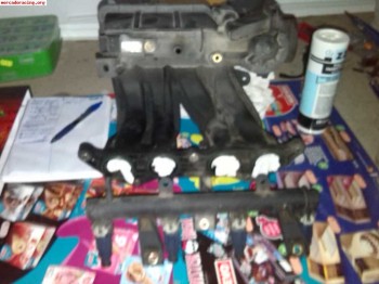 Colector admision y rampa saxo 100cv