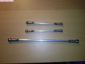 Varillaje cambio 106 s16 / saxo vts 