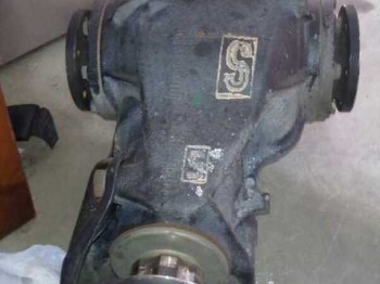 Vendo autoblocante 210 mm de bmw