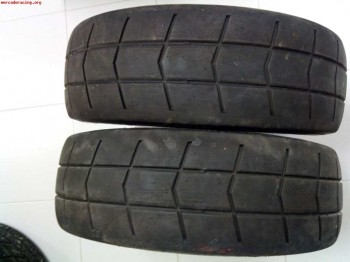 Se venden 2 michelin ta 00 casi nuevas!! (en 15)