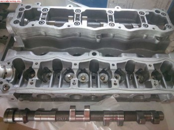 Culata y arboles de levas de c2 s1600 ex-oficial