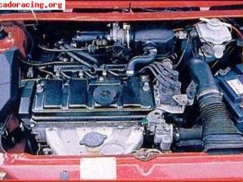 Motor completo ax gti 1.6