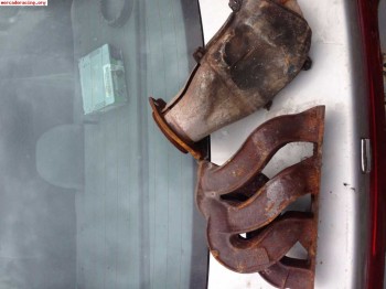 Colector de escape clio 16v