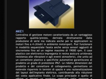 Centralita programable mectronik mke1