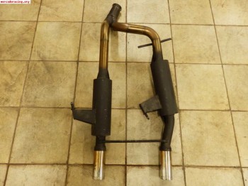 Escape vimesa clio sport 182