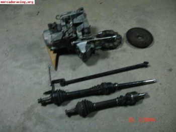 Vendo cambio de 206 del desafio nacional.