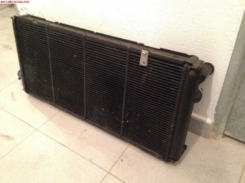 Radiador  gordo y bueno de agua competicion