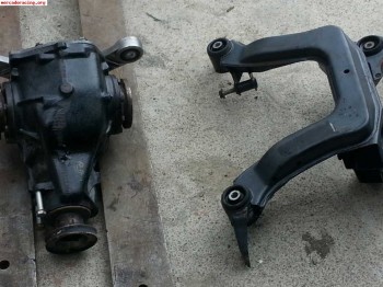 Diferencial autoblocante grande bmw 210mm. con puente