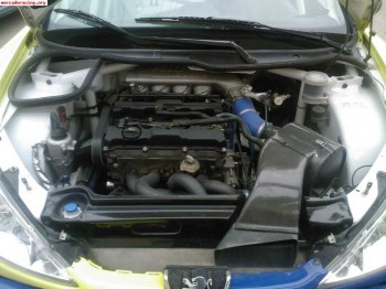 Vendo inyectores 206 s1600 evo 1