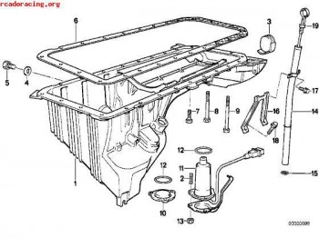 Vendo carter bmw 525 m50 para swap en e30