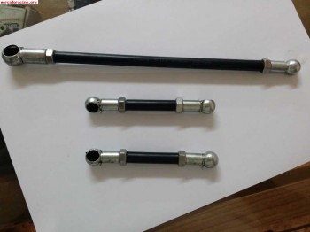 Varillas cambio con rotulas 206 gti