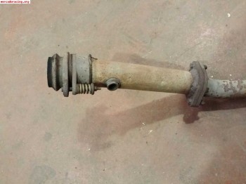 Supresor y linea de escape 206 gti