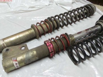 Suspención tecnoshock copa yaris