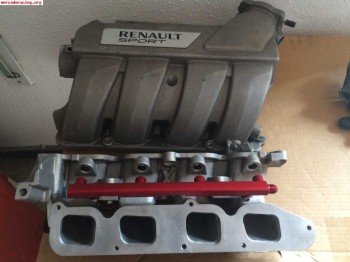 Admision clio r3 echa por de la puente y rampa clio cup