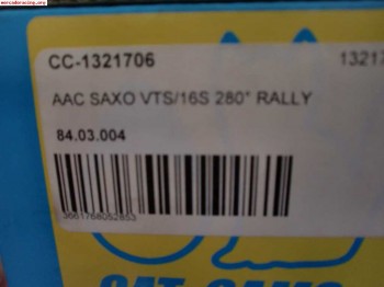 Se vende arboles muelles copelas y poleas psa 16v