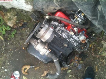 Motor fiat cinquecento de la copa