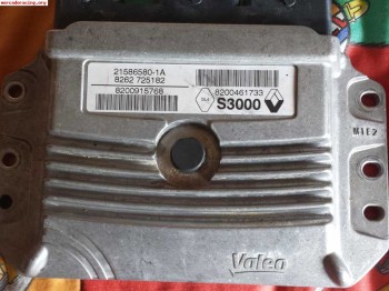 Centralita clio sport 3 197 reprogramada