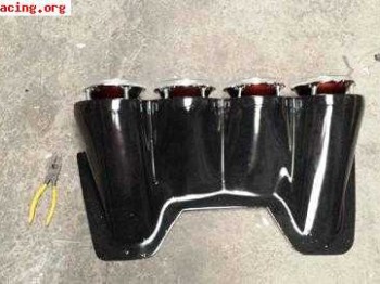 Parrilla de faros c2,saxo,106 con xenon