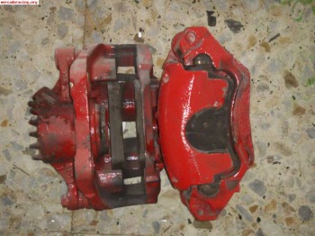 Vendo admisión de clio sport 172cv y pinzas de frenos delant