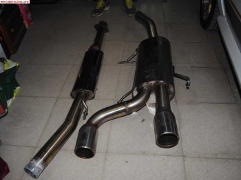 Linea escape clio 182