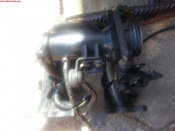 Centralita y admision peugeot 106 rally