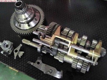 Caja de cambios quaife a crabots peugeot/citroën