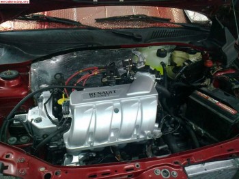 Colectores admisión clio iii sport 197 200 203