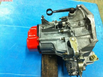 Caja ma con relación cerrada y autoblocante.