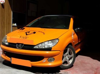 Despiece completo de peugeot 206 xs 1.6 16v 