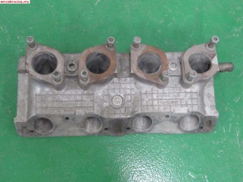 Se vende colector admisión seat 124 sport coupe/spider 1600 