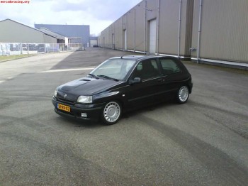 Motores, caja, centralita,....lote de piezas clio 16v