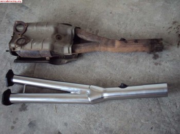 Supresor-linea intermedia audi tt 1.8 t