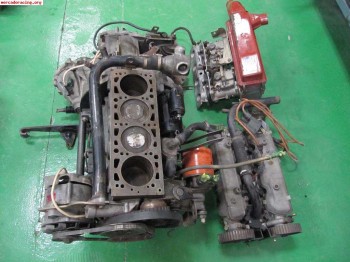 Se vende motor y cambio fiat ritmo abarth 130 tc.