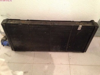 Radiador  gordo y bueno de agua competicion