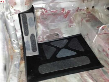 Reposapies para saxo