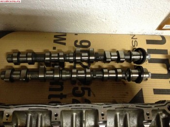 Arboles de levas c2 vts (125cv), muelles y cazoletas de valv