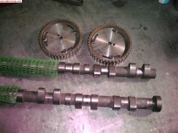 Vendo arboles de levas motor c20xe astra, kadett calibra...
